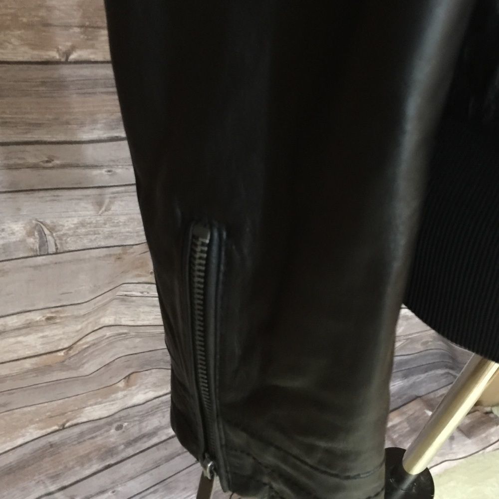 Blac noir leather jacket - Picture 5 of 5